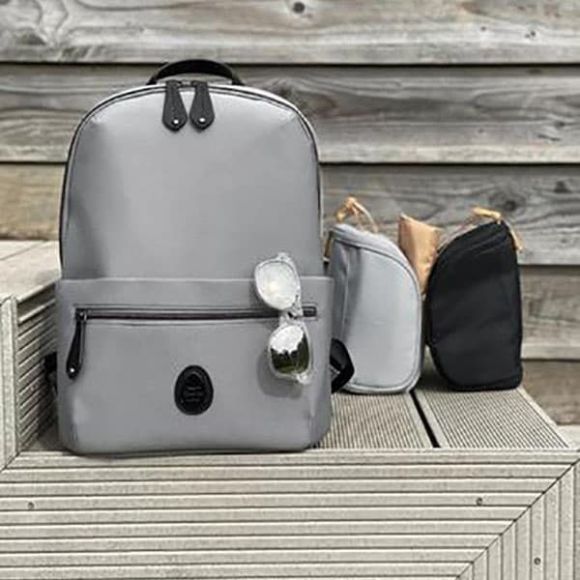 Tsanta Change Backpack Pacapod Rockham Flint στο Bebe Maison