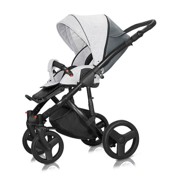 Πολυκαρότσι 2 σε 1Milu kids Starlet Eko Creamy grey ST60 Έκθεσης στο Bebe Maison