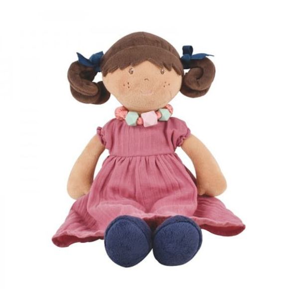 Υφασμάτινη κούκλα Bonikka Mandy 38 cm με βραχιολάκι φιλίας στο Bebe Maison