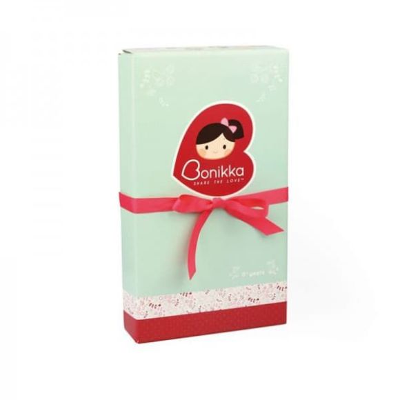 Κουτί συσκευασίας δώρου Bonikka για κούκλες στο Bebe Maison