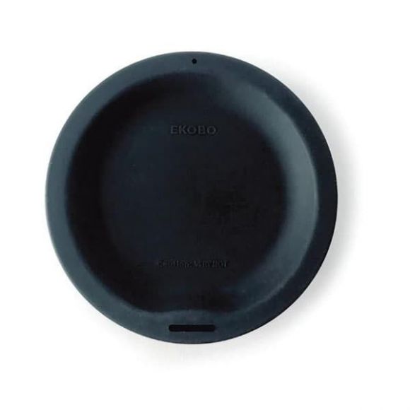 Lid for coffee cup ekobo black στο Bebe Maison