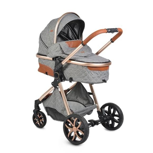 Πολυκαρότσι 2 σε 1 Cangaroo Alma Dark grey στο Bebe Maison