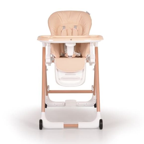 Καρεκλάκι φαγητού Cangaroo Brunch Beige στο Bebe Maison