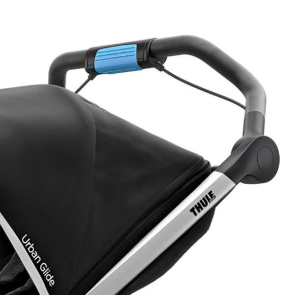 Καρότσι Thule Urban Glide 2 χρώμα Dark Shadow στο Bebe Maison