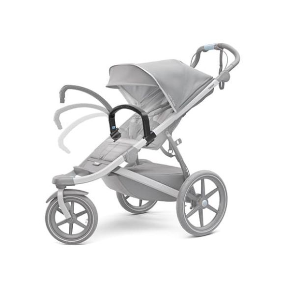 Καρότσι Thule Urban Glide 2 χρώμα Dark Shadow στο Bebe Maison