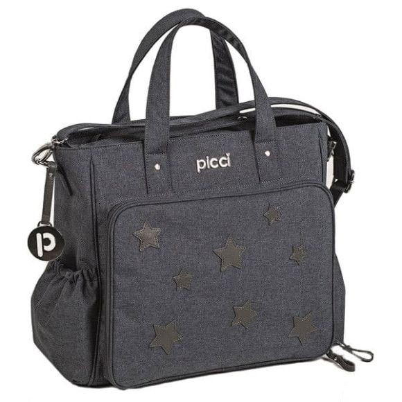 Τσάντα αλλαξιέρα Picci Collection Star Asfalto στο Bebe Maison