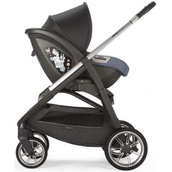 Πολυκαρότσι Inglesina Aptica Quattro Alaska Blue στο Bebe Maison