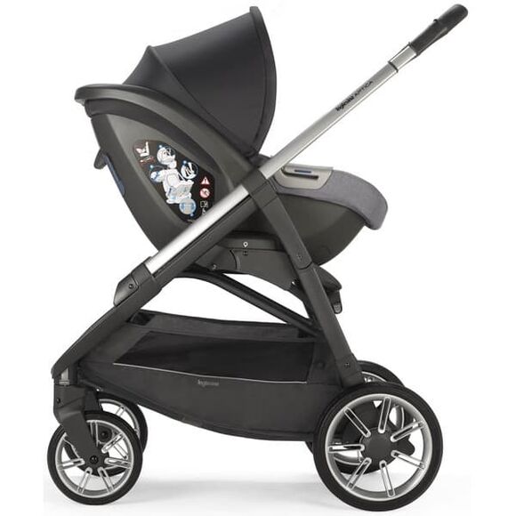 Πολυκαρότσι Inglesina Aptica Quattro Kensigton Grey στο Bebe Maison