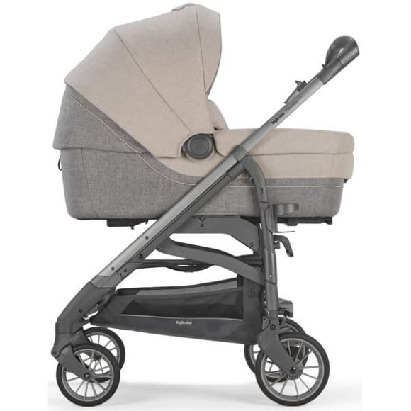 Πολυκαρότσι 3 σε 1 Inglesina Trilogy System Quattro Bermuda Beige City Ardesia στο Bebe Maison