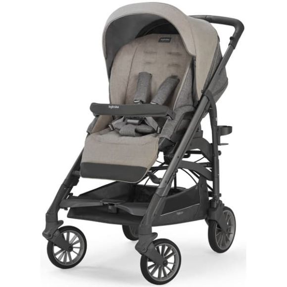 Πολυκαρότσι 3 σε 1 Inglesina Trilogy System Quattro Bermuda Beige City Ardesia στο Bebe Maison