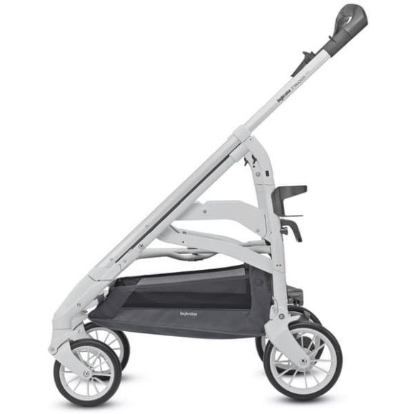 Πολυκαρότσι Inglesina quattro Trilogy System Bermuda Beige City silver/white στο Bebe Maison