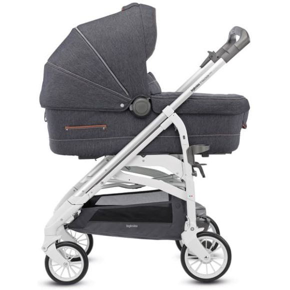 Polycarca Inglesina Trilogy System Quattro Village Denim City Silver/White στο Bebe Maison