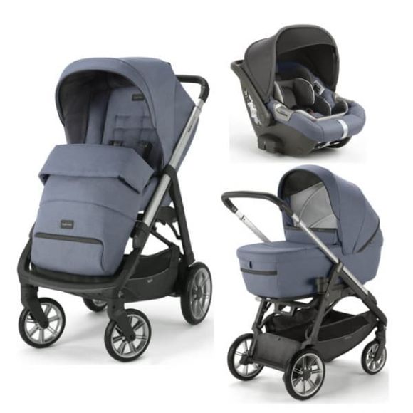 Polycarca Inglesina Aptica Quattro Alaska Blue στο Bebe Maison