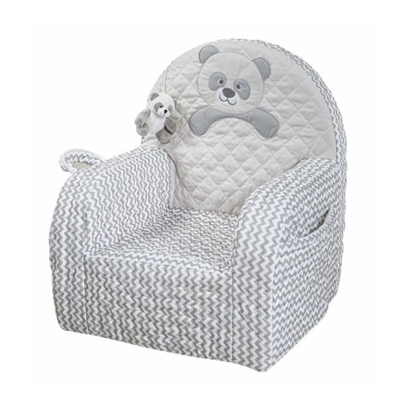 Armchair Picci Bobo Gray Plan στο Bebe Maison