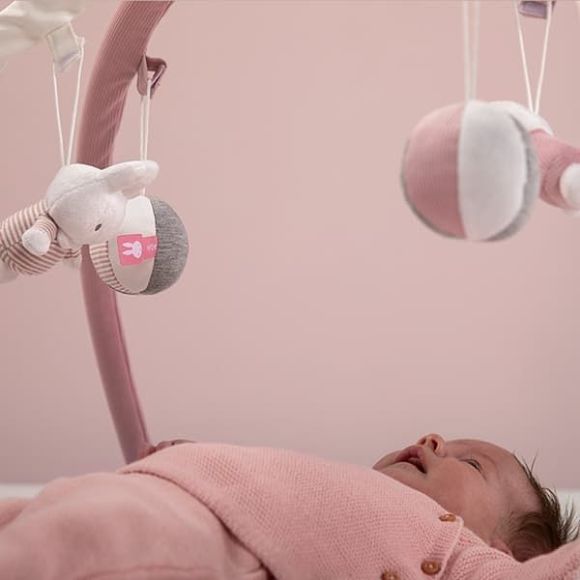 Γυμναστήριο Miffy Pink στο Bebe Maison