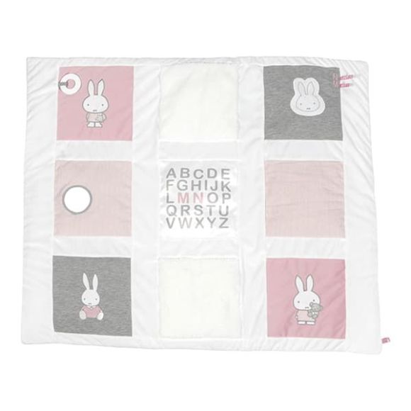 Χαλάκι δραστηριοτήτων Miffy Pink στο Bebe Maison