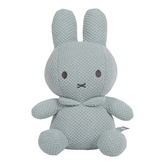 Υφασμάτινο λούτρινο Miffy Mint 20cm με εσωτερικό κουδουνάκι στο Bebe Maison