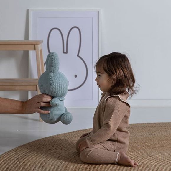 Λούτρινο Miffy Mint ύψος 32 εκ. στο Bebe Maison