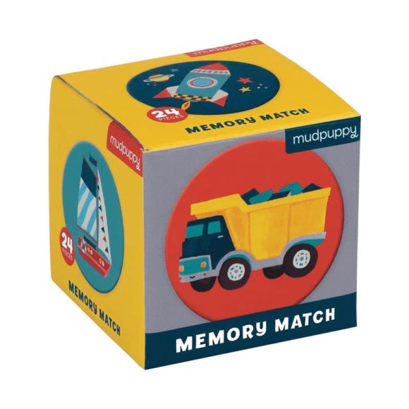 24 -piece Mudpuppy Memory Game Vehicles στο Bebe Maison