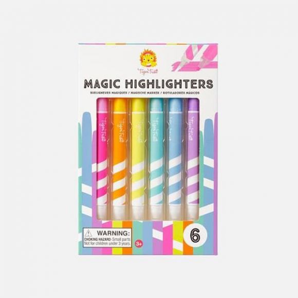 Set of Magic Double Writing Markers of 6Tm Tiger Tribe στο Bebe Maison