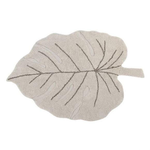 Χαλί δωματίου Φύλλο Lorena Canals Monstera Natural 120X180 στο Bebe Maison