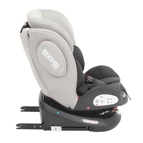 Κάθισμα αυτοκινήτου Kikka Boo  0-36 Isofix 360° Felix Light Grey στο Bebe Maison