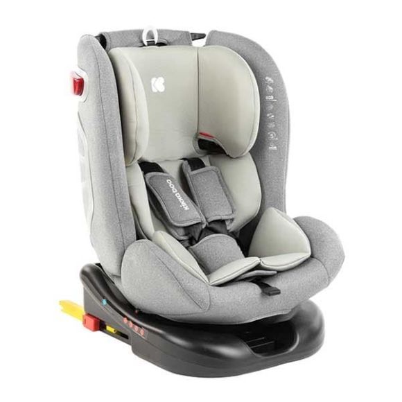 Kids car seat kikka boo cruz 0-36kg light gray στο Bebe Maison