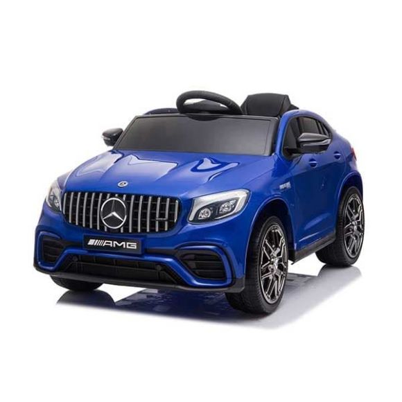 Ηλεκτροκίνητο αυτοκίνητο licensed Mercedes AMG GLC Coupe Blue στο Bebe Maison