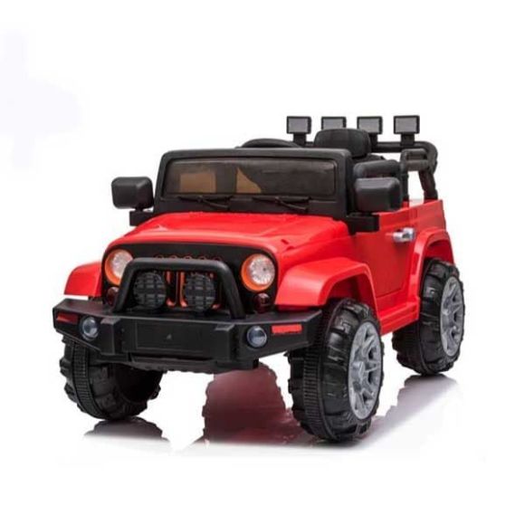 Ηλεκτροκίνητο αυτοκίνητο Kikka Boo Off Road Premium Red στο Bebe Maison