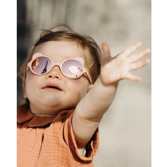 Παιδικά γυαλιά ηλίου Kietla Ourson 1-2 ετών Peach στο Bebe Maison