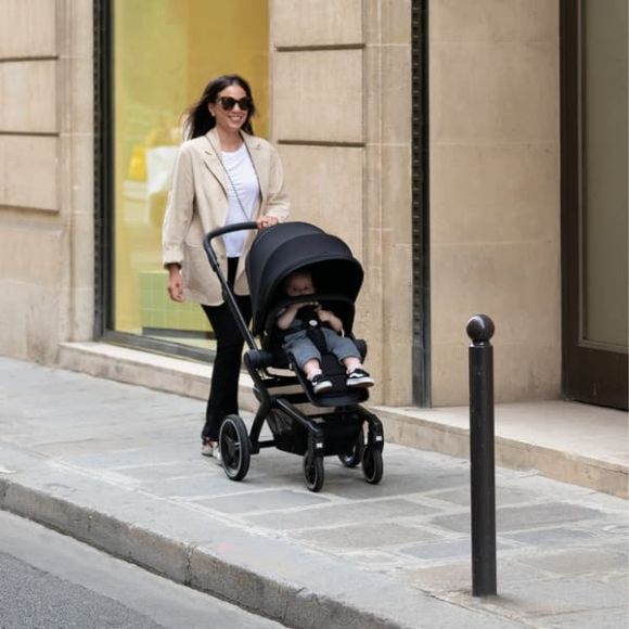 Βρεφικό καρότσι Joolz Hub+ Timeless Taupe ΕΚΘΕΣΗΣ στο Bebe Maison