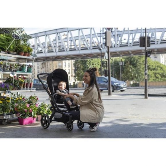 Βρεφικό καρότσι Joolz Hub+ Timeless Taupe ΕΚΘΕΣΗΣ στο Bebe Maison