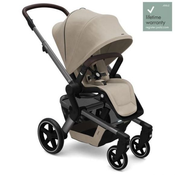 Βρεφικό καρότσι Joolz Hub+ Timeless Taupe ΕΚΘΕΣΗΣ στο Bebe Maison