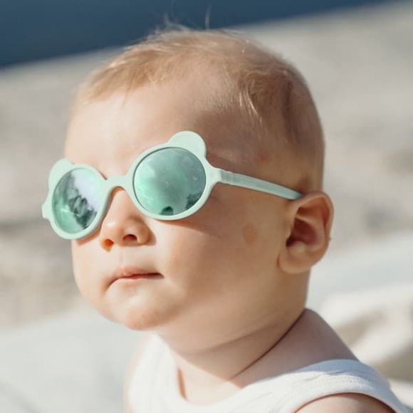 Παιδικά γυαλιά ηλίου Kietla Ourson 2-4 ετών Almond Green στο Bebe Maison