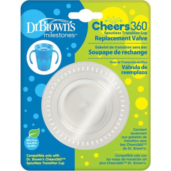 Silicone Swapping Valve for Cup 360 ° Dr Brown's στο Bebe Maison