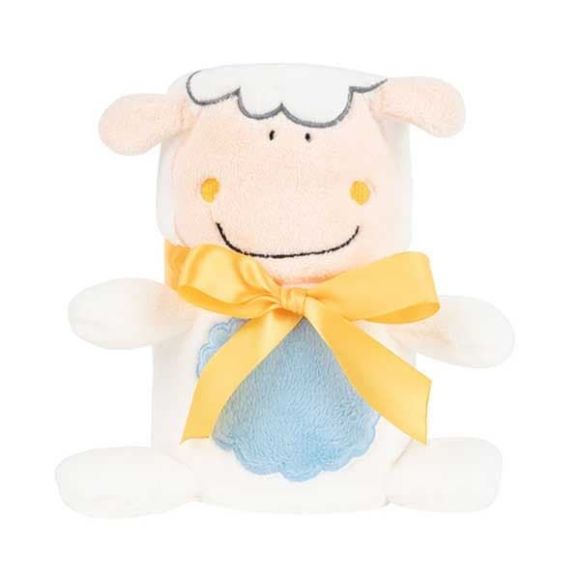 Κουβέρτα Fleece αγκαλιάς Kikka Boo 3D Sheep στο Bebe Maison