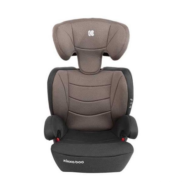 Κάθισμα αυτοκινήτου 2-3 (15-36kg) Kikka Boo Amaro isofix Brown στο Bebe Maison