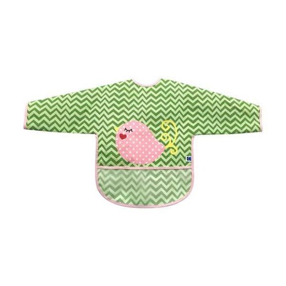 Plastic Saliara with Kikka Boo Boo Bird Green sleeves στο Bebe Maison