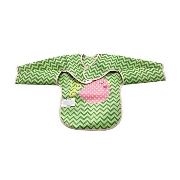 Plastic Saliara with Kikka Boo Boo Bird Green sleeves στο Bebe Maison