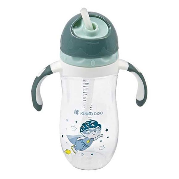 Εκπαιδευτικό ποτήρι Tritan Kikka Boo 300ml Superboy στο Bebe Maison