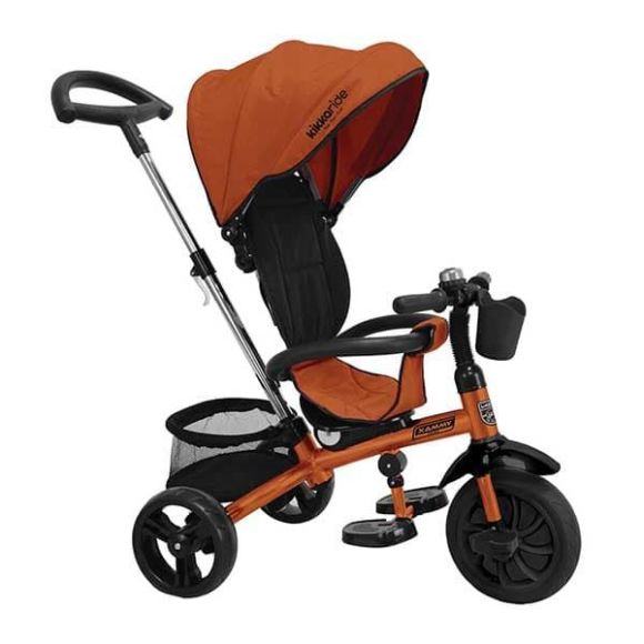 Tricycle kikka boo xammy orange bike στο Bebe Maison