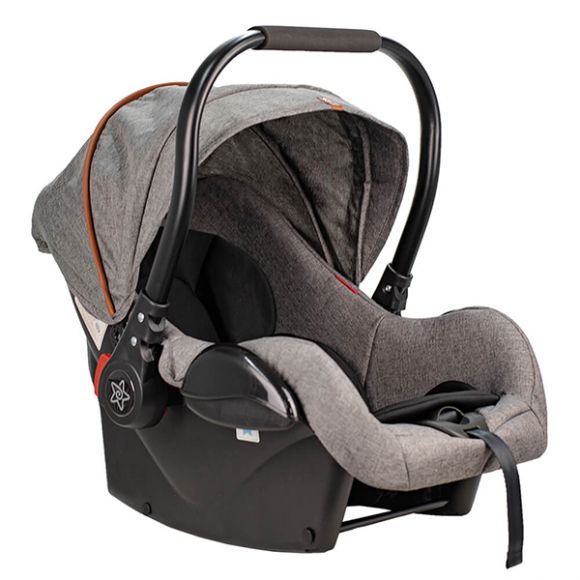 Κάθισμα αυτοκινήτου Bebe Stars Baby Plus Grey 007-188 στο Bebe Maison