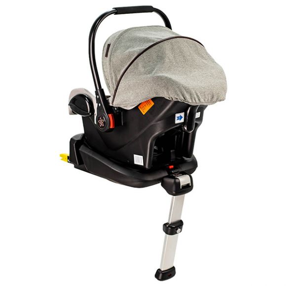 Κάθισμα αυτοκινήτου Bebe Stars Baby Plus Grey 007-188 στο Bebe Maison