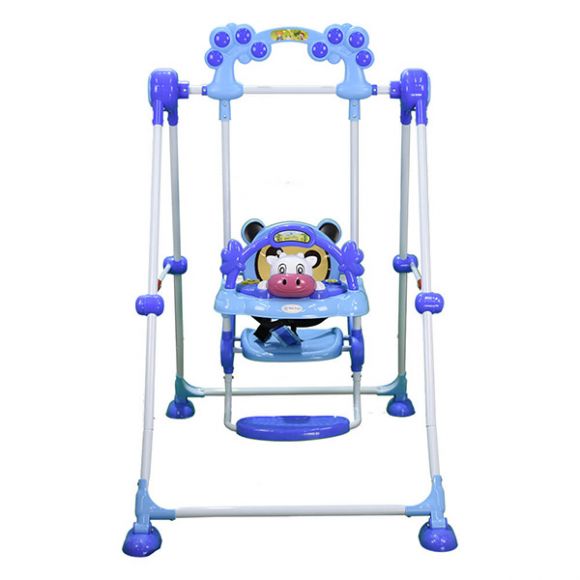 Παιδική Κούνια Bebe Stars Cow Blue 021-181 στο Bebe Maison