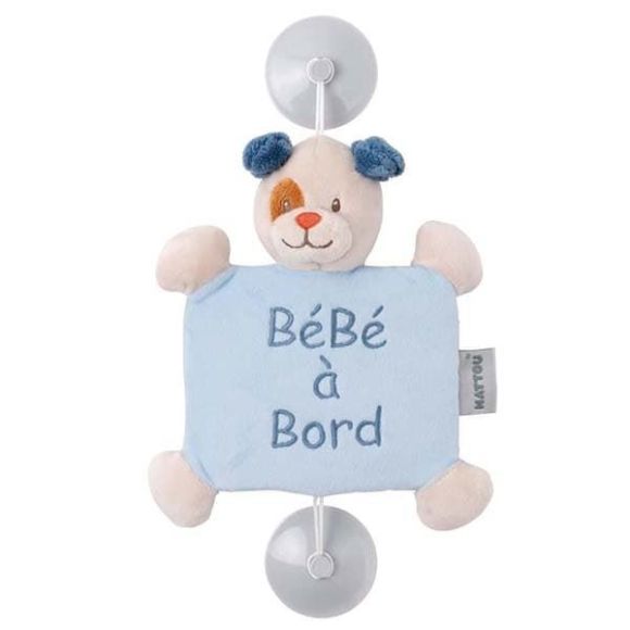 Baby on board Nattou σκυλάκι Jim στο Bebe Maison