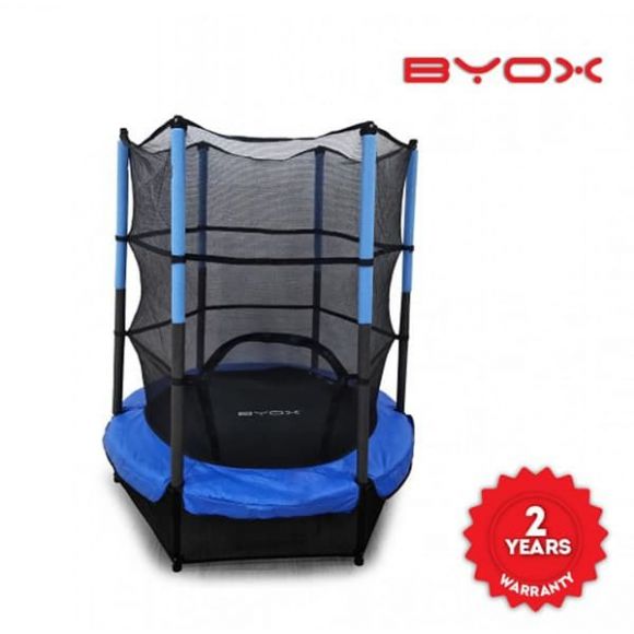 Τραμπολίνο Byox Trampoline Inner Net 140cm Blue στο Bebe Maison