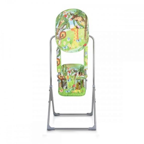 Κούνια εσωτερικού και εξωτερικού χώρου Cangaroo Garden Swing Funny Green στο Bebe Maison
