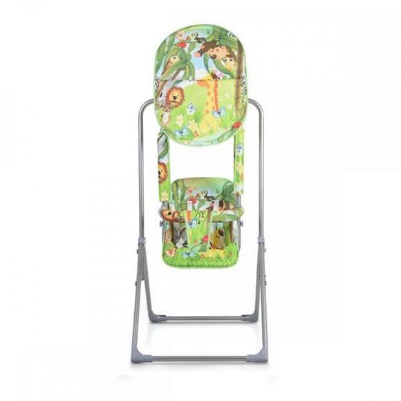 Κούνια εσωτερικού και εξωτερικού χώρου Cangaroo Garden Swing Funny Green στο Bebe Maison