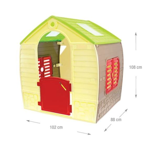 Σπιτάκι Κήπου Mochtoys Happy House στο Bebe Maison