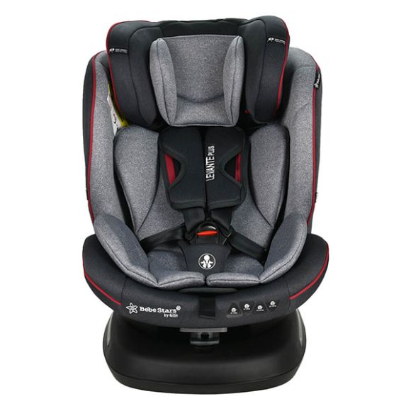 Κάθισμα αυτοκινήτου Bebe Stars Levante Plus Isofix 0-36 κιλά 360° Red 912-185 στο Bebe Maison